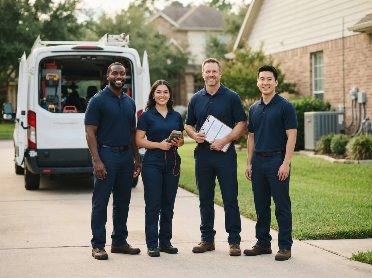 Certified HVAC technician near Strongsville, OH